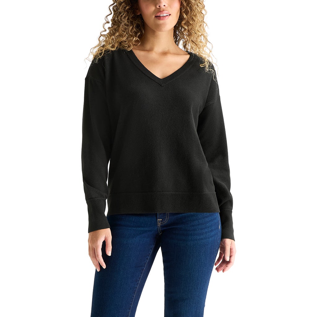 Lucky Brand Women's V-Neck Sweater - image 3