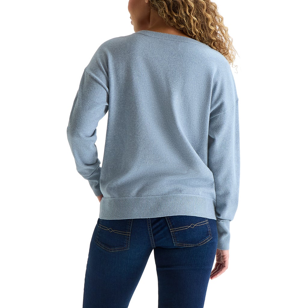 Lucky Brand Women's V-Neck Sweater - image 7