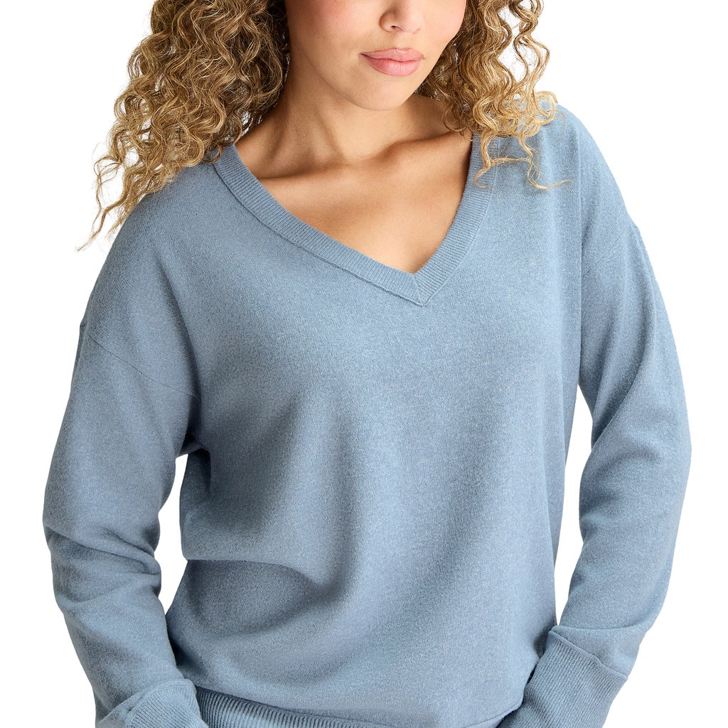 Lucky Brand Women's V-Neck Sweater - image 8
