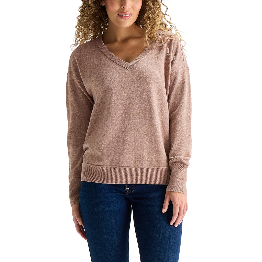 Lucky Brand Women's V-Neck Sweater - image 4