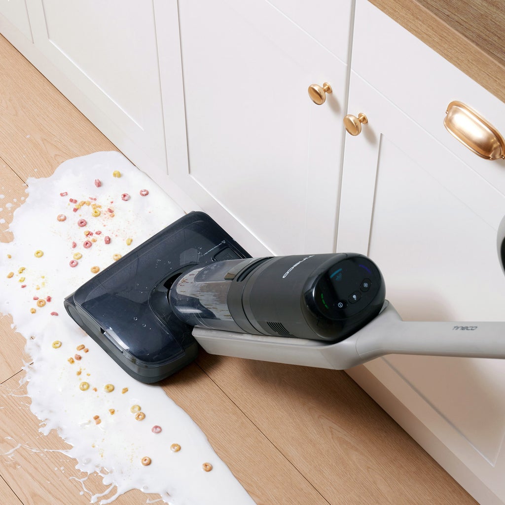 Tineco GO H2O HammerHead MessDetect Ultra Cordless Mop and Vacuum