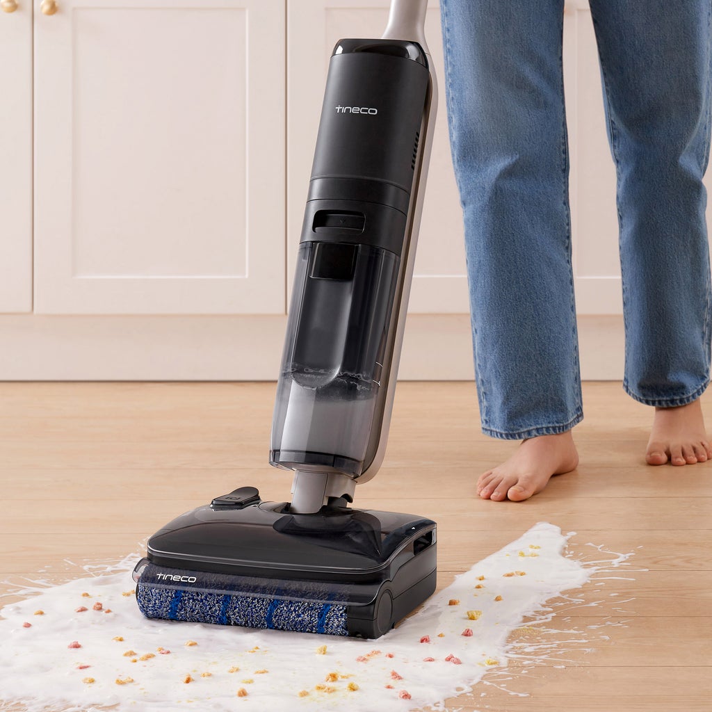 Tineco GO H2O HammerHead MessDetect Ultra Cordless Mop and Vacuum