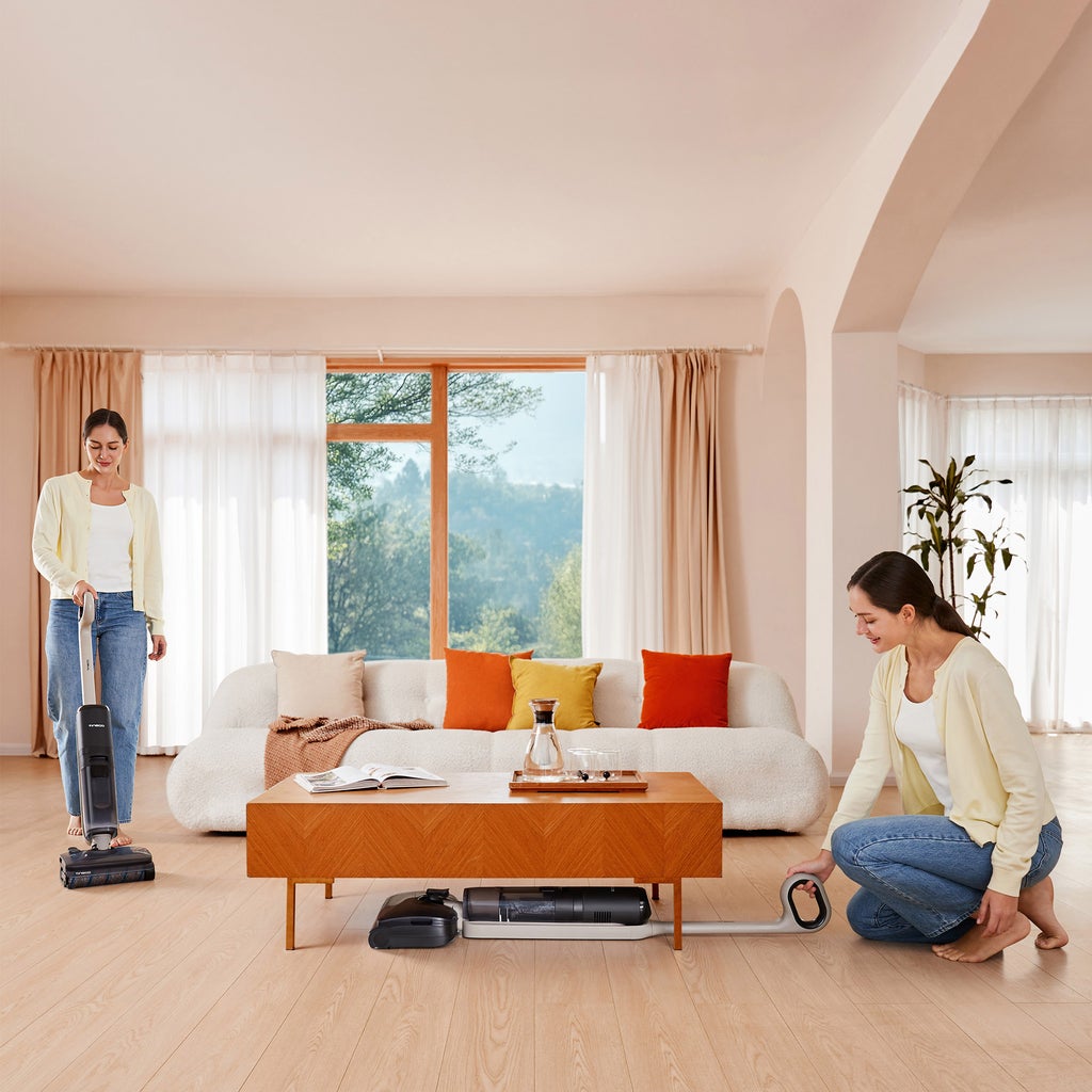 Tineco GO H2O HammerHead MessDetect Ultra Cordless Mop and Vacuum