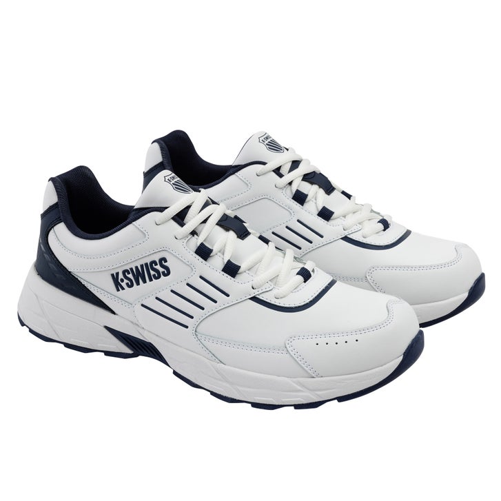 [color:white] K-Swiss Men's Retro Sneaker - White - image 1