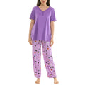 Jaclyn Women's Halloween 3-piece PJ Set
