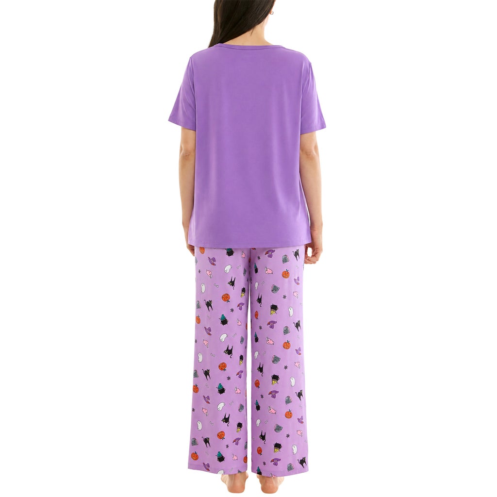 Jaclyn Women's Halloween 3-piece PJ Set - image 6