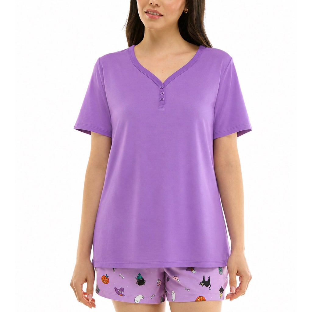 Jaclyn Women's Halloween 3-piece PJ Set - image 7