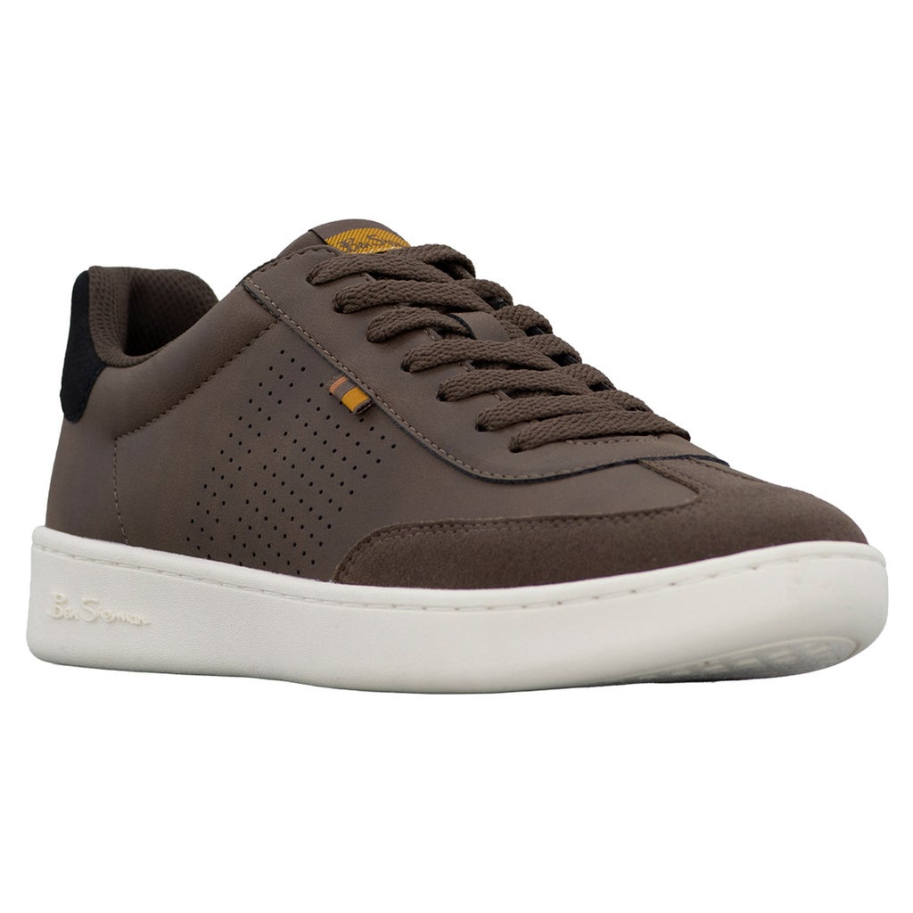 [color:brown] Ben Sherman Men's Sneaker - Brown - image 1