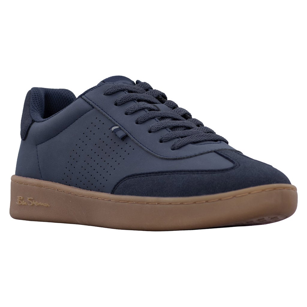 [color:navy] Ben Sherman Men's Sneaker - Navy - image 1
