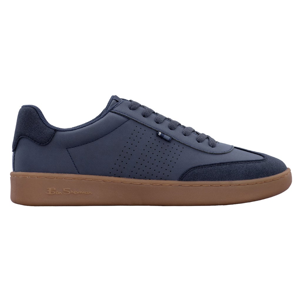 [color:navy] Ben Sherman Men's Sneaker - Navy - image 2