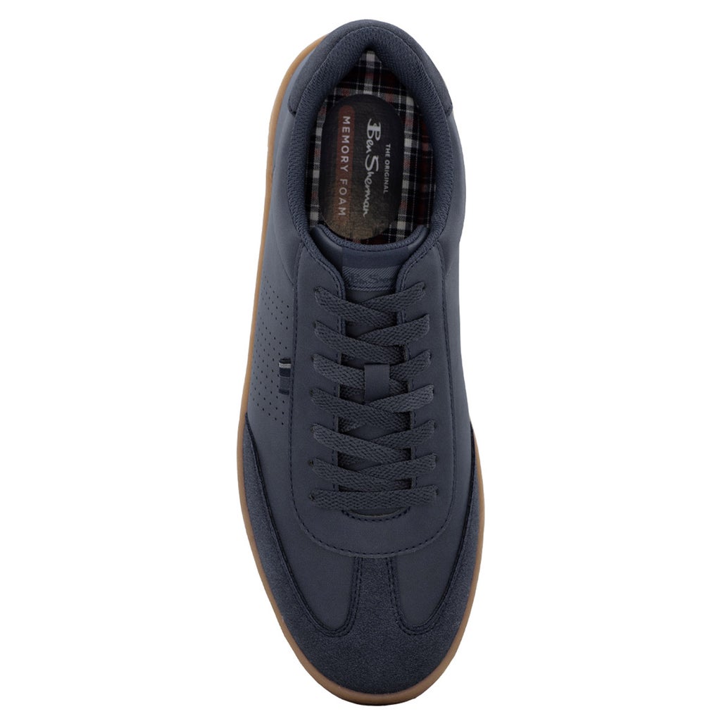 [color:navy] Ben Sherman Men's Sneaker - Navy - image 7