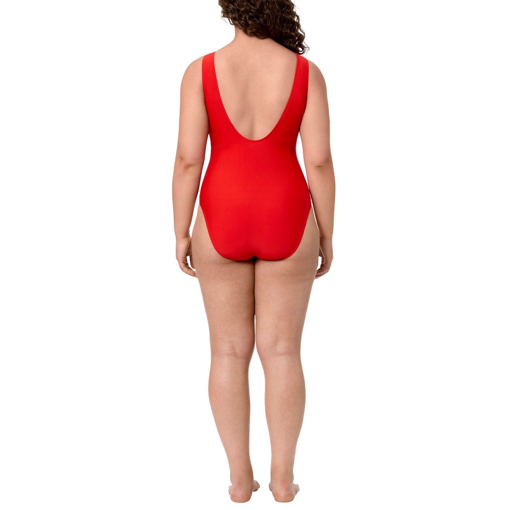 [color:red] Champion Women's One-Piece Swimsuit - Red - image 16