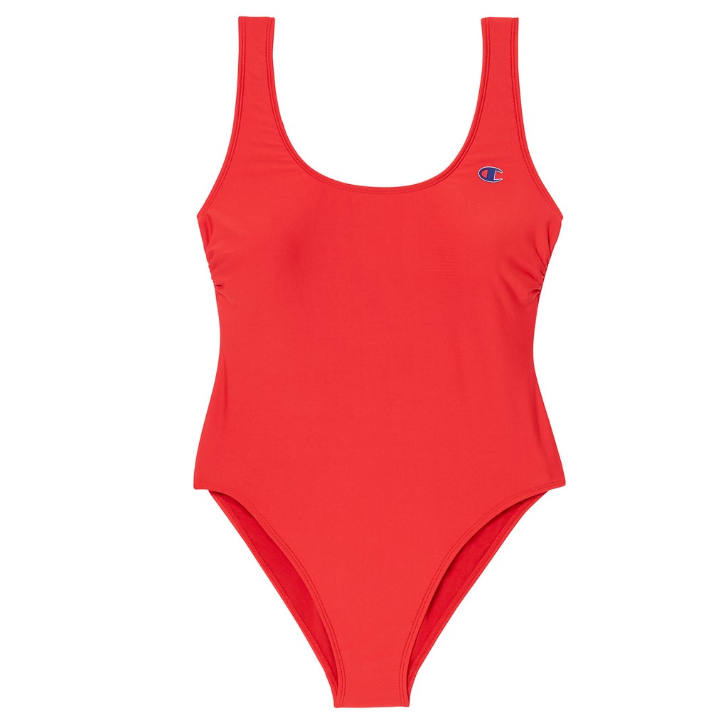 [color:red] Champion Women's One-Piece Swimsuit - Red - image 17