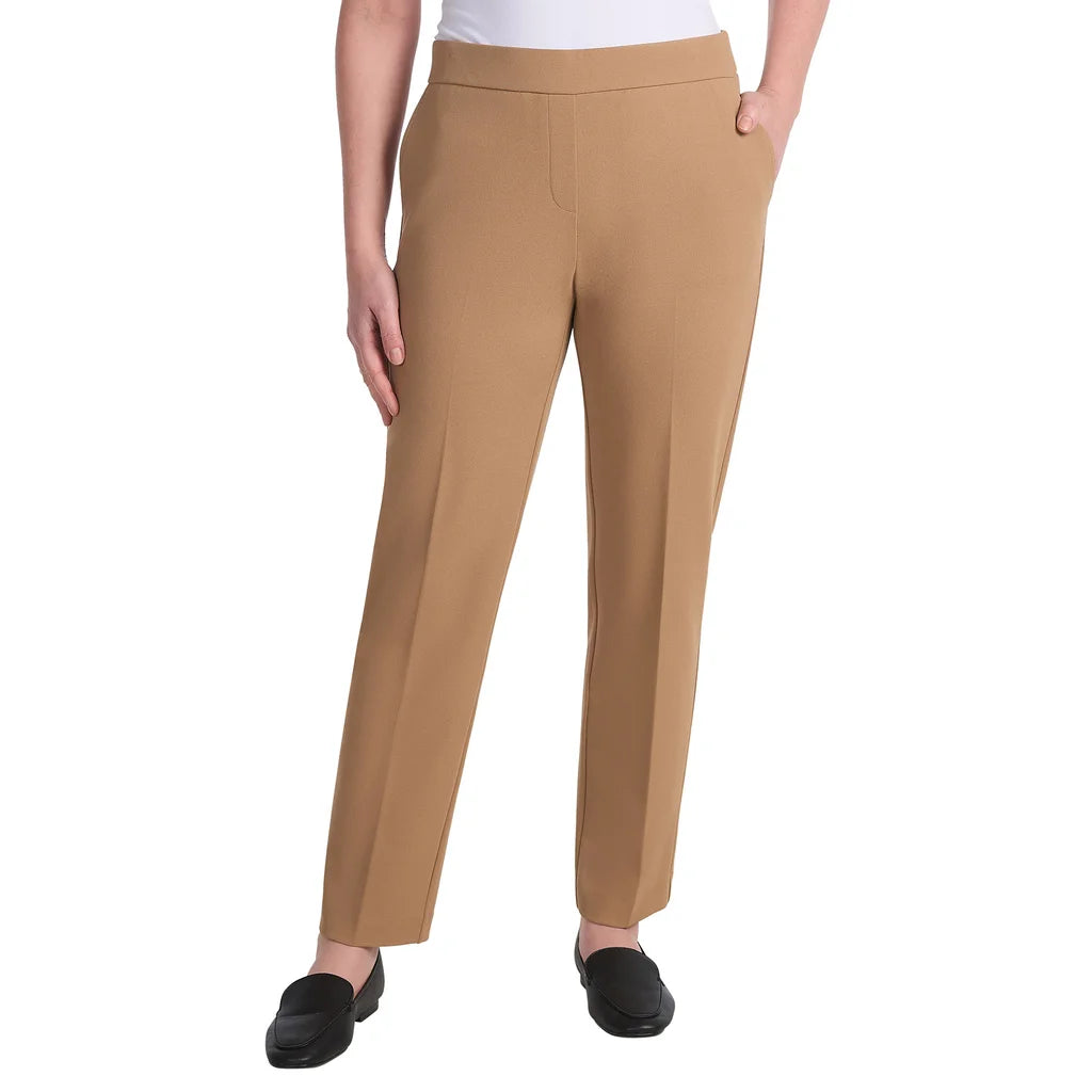 Hilary Radley Women's Crepe Pant - image 4