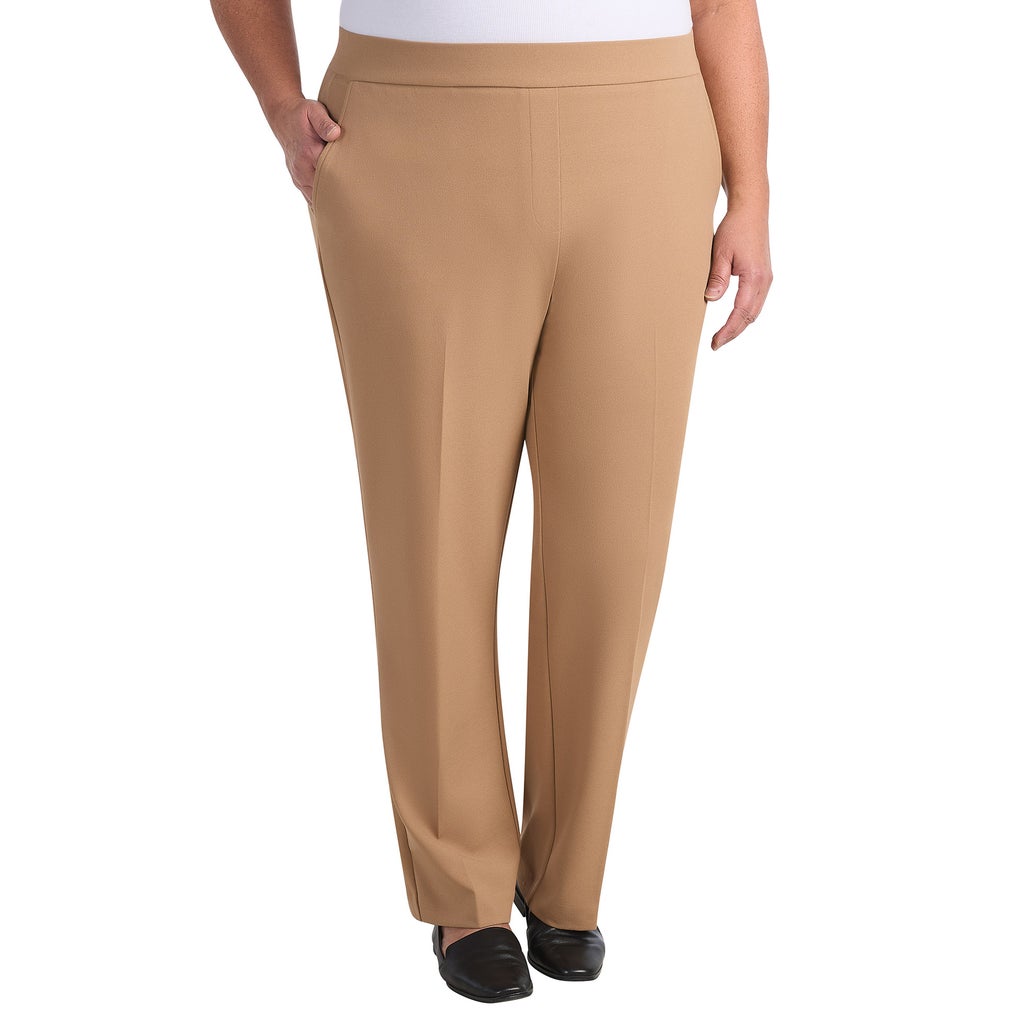 Hilary Radley Women's Crepe Pant - image 9