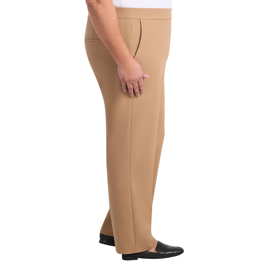 Hilary Radley Women's Crepe Pant - image 10