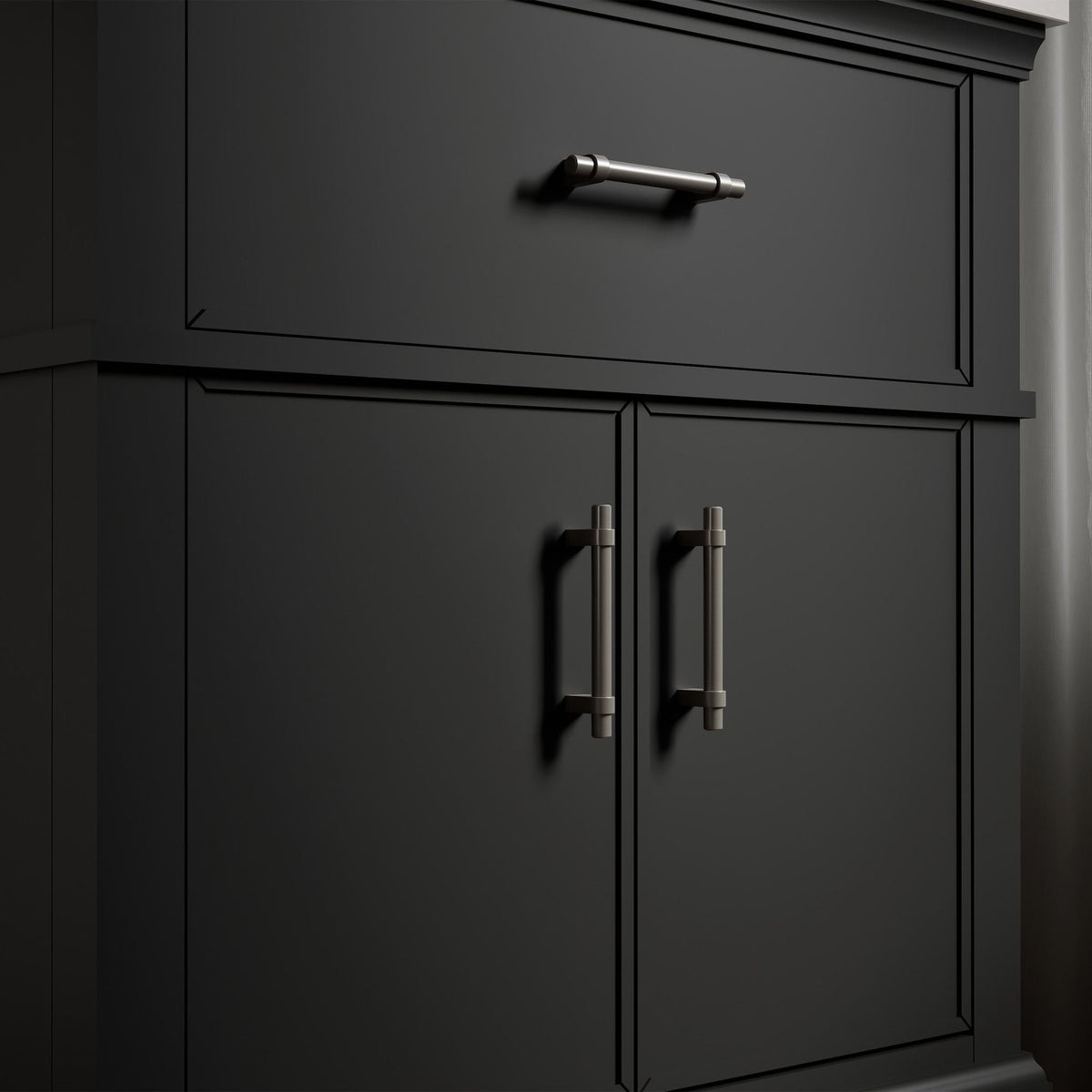 Kohler Chulton Bathroom Vanity with Sink and Quartz Top in Gray