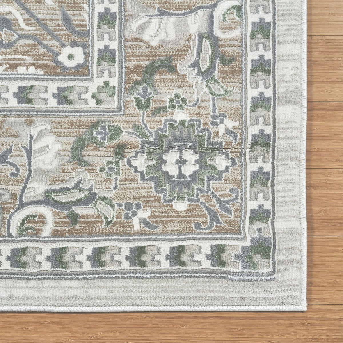 Sasha Runner, Adryan Beige, 2'6" x 7'