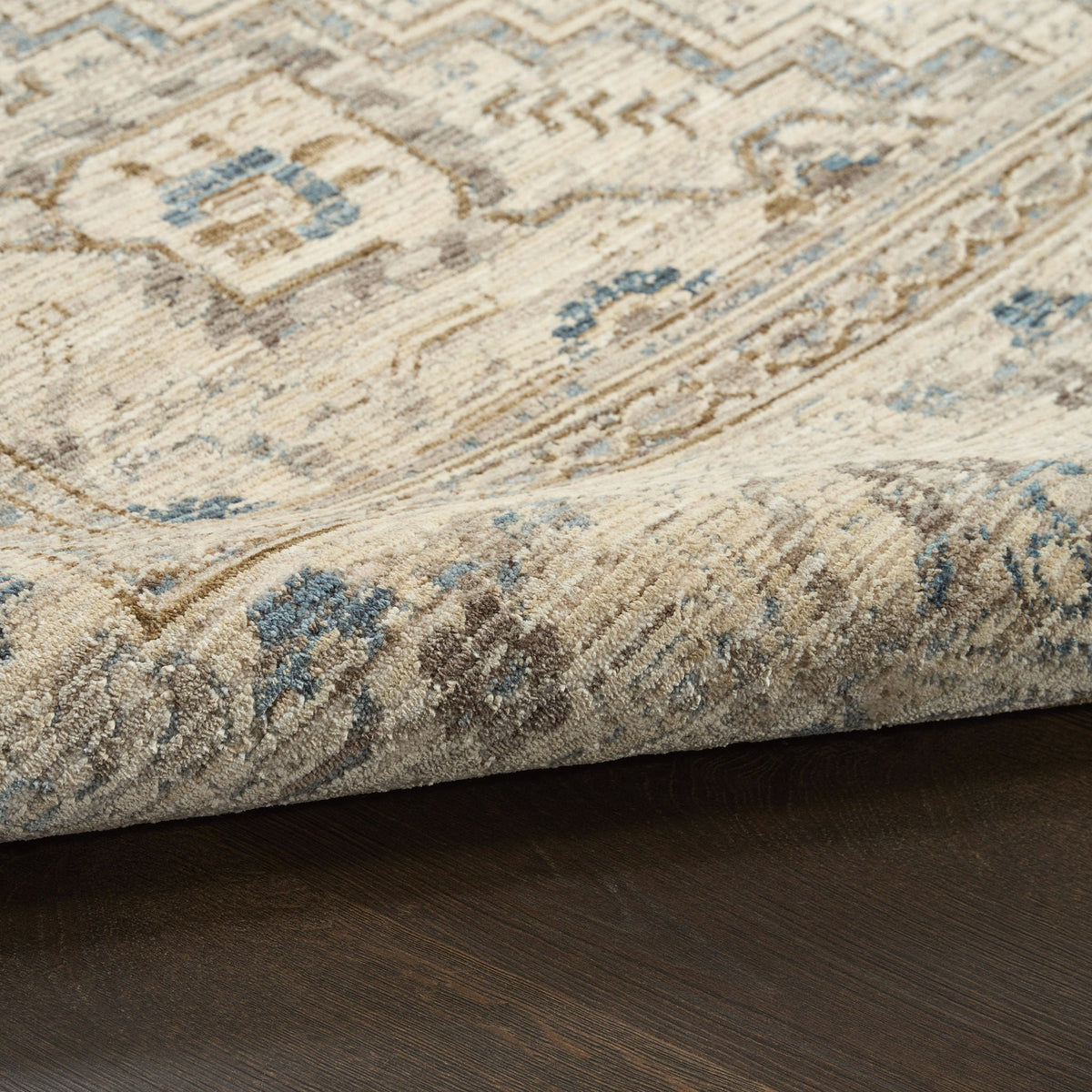 Nourison Argon Area Rug, Glow, 5'3” x 7'6”