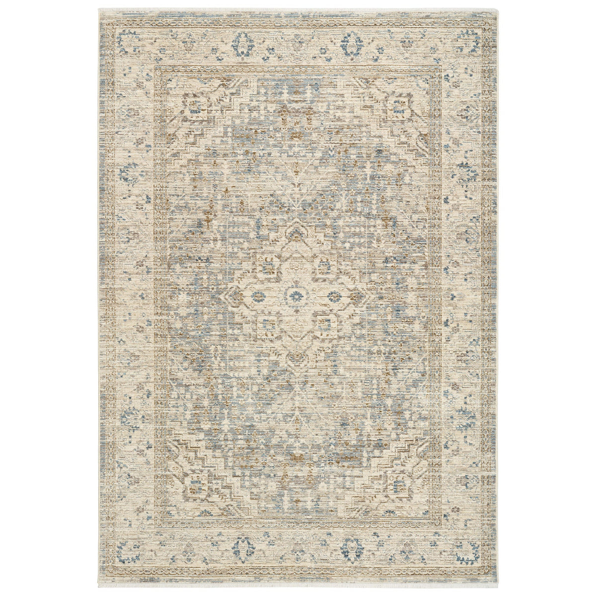 Nourison Argon Area Rug, Glow, 5'3” x 7'6”