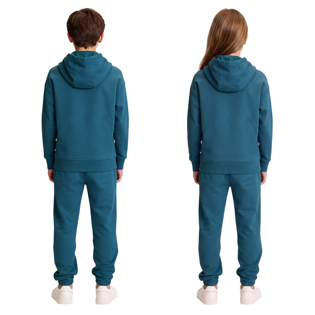 [color:blue] Keith Haring Youth 2-piece Set - Blue - image 2