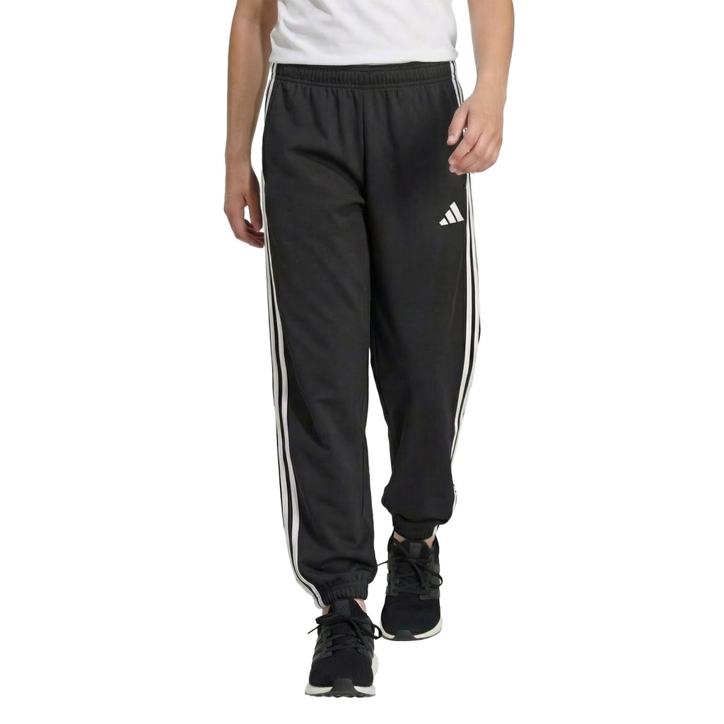 [color:black] adidas Youth Tricot Jogger - Black - image 1