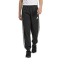 [color:black] adidas Youth Tricot Jogger - Black - image 1