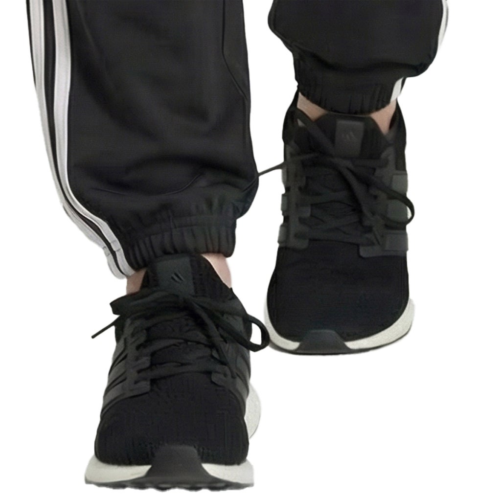 [color:black] adidas Youth Tricot Jogger - Black - image 5