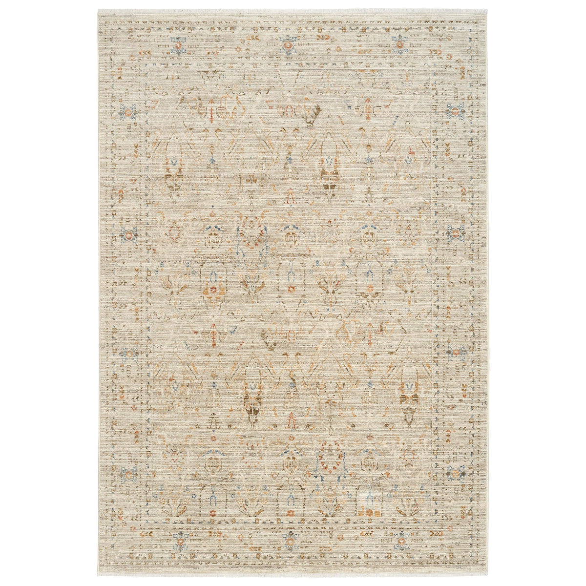 Nourison Argon Area Rug, Aura, 5'3" x 7'6"