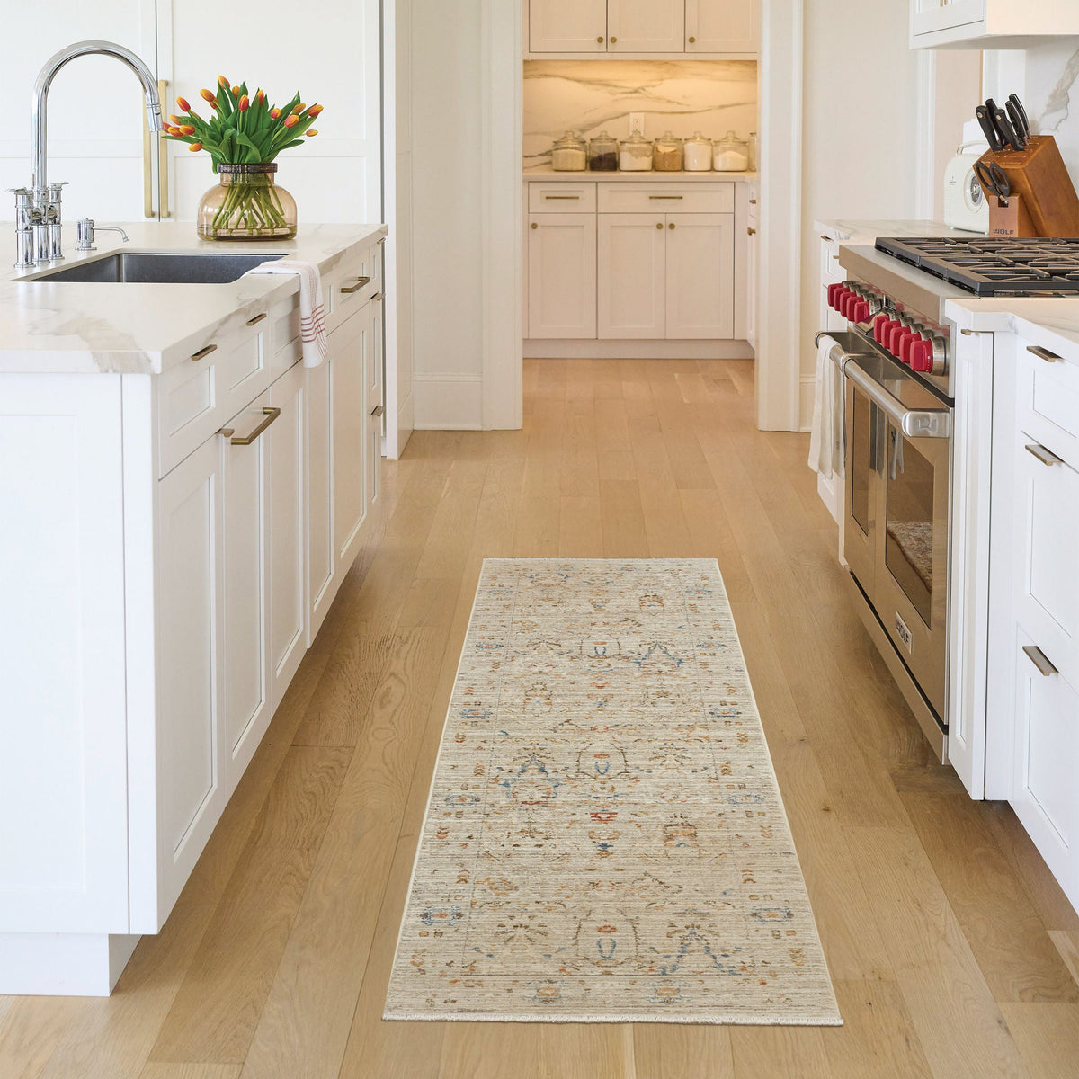 Nourison Argon Runner Rug, Aura, 2'2" x 7'6"