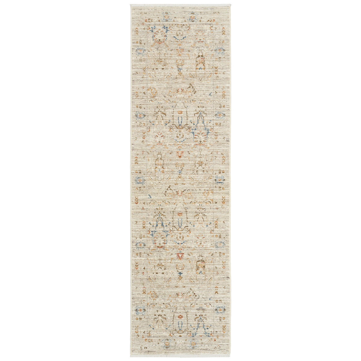 Nourison Argon Runner Rug, Aura, 2'2" x 7'6"