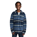 [color:blue] Billabong Youth Fleece Shirt Jacket - Blue - image 1