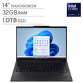 Lenovo ThinkPad T14S G6 14" Touchscreen Laptop — Core Ultra 7 255U Processor — 32GB RAM — 1TB SSD — Windows 11 Pro — Wi-Fi 7 – image 1