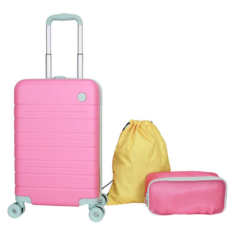 iPack Kids Carry-On Luggage Set