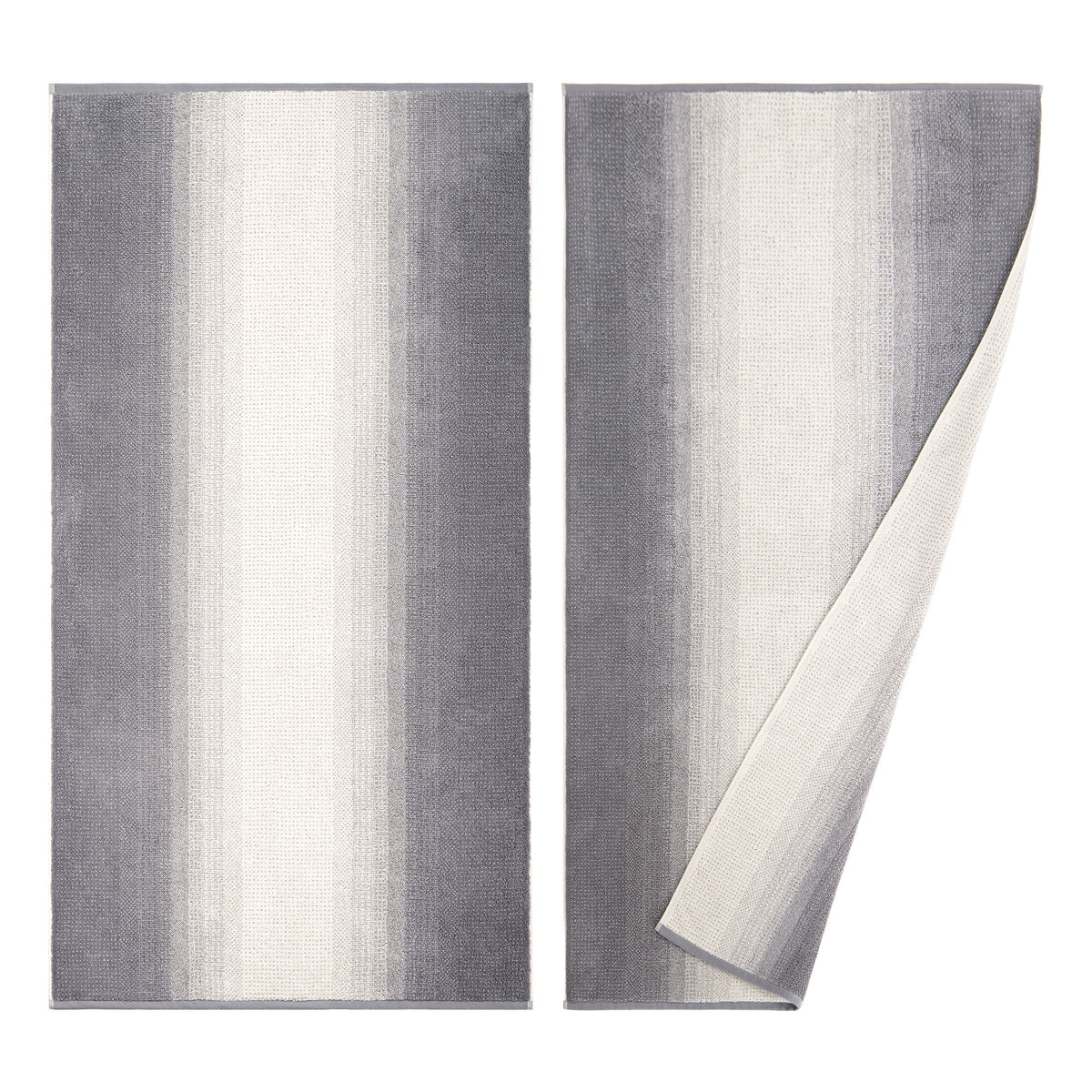Ombre Bath Towel, 2-pack