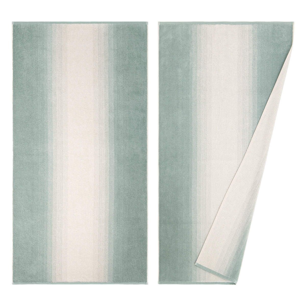 Ombre Bath Towel, 2-pack