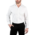 [color:white] Lucky Brand Men's Button-Up Dress Shirt - White - image 1