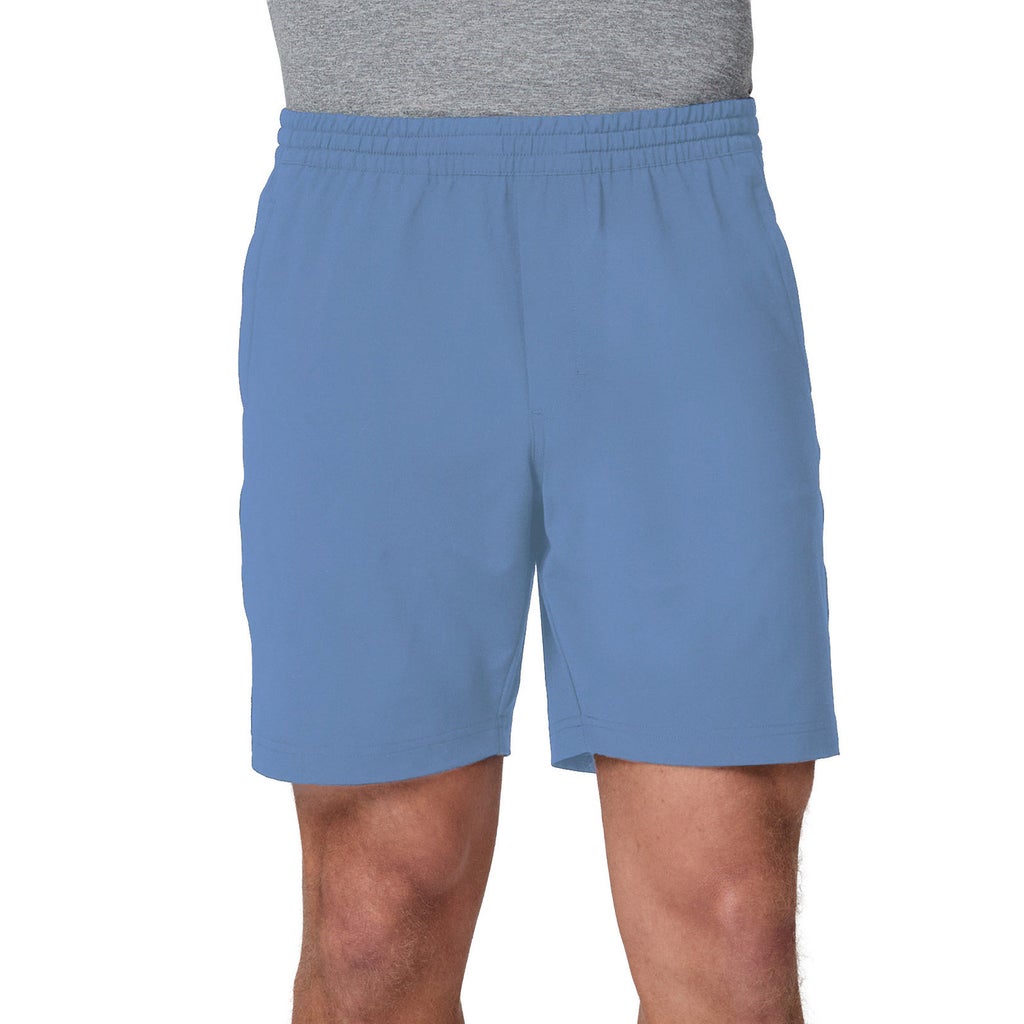 [color:blue] Rugged Elements Men's Woven Short - Blue - image 1