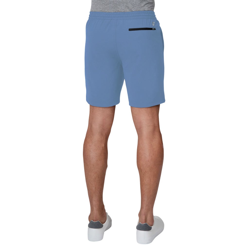 [color:blue] Rugged Elements Men's Woven Short - Blue - image 2