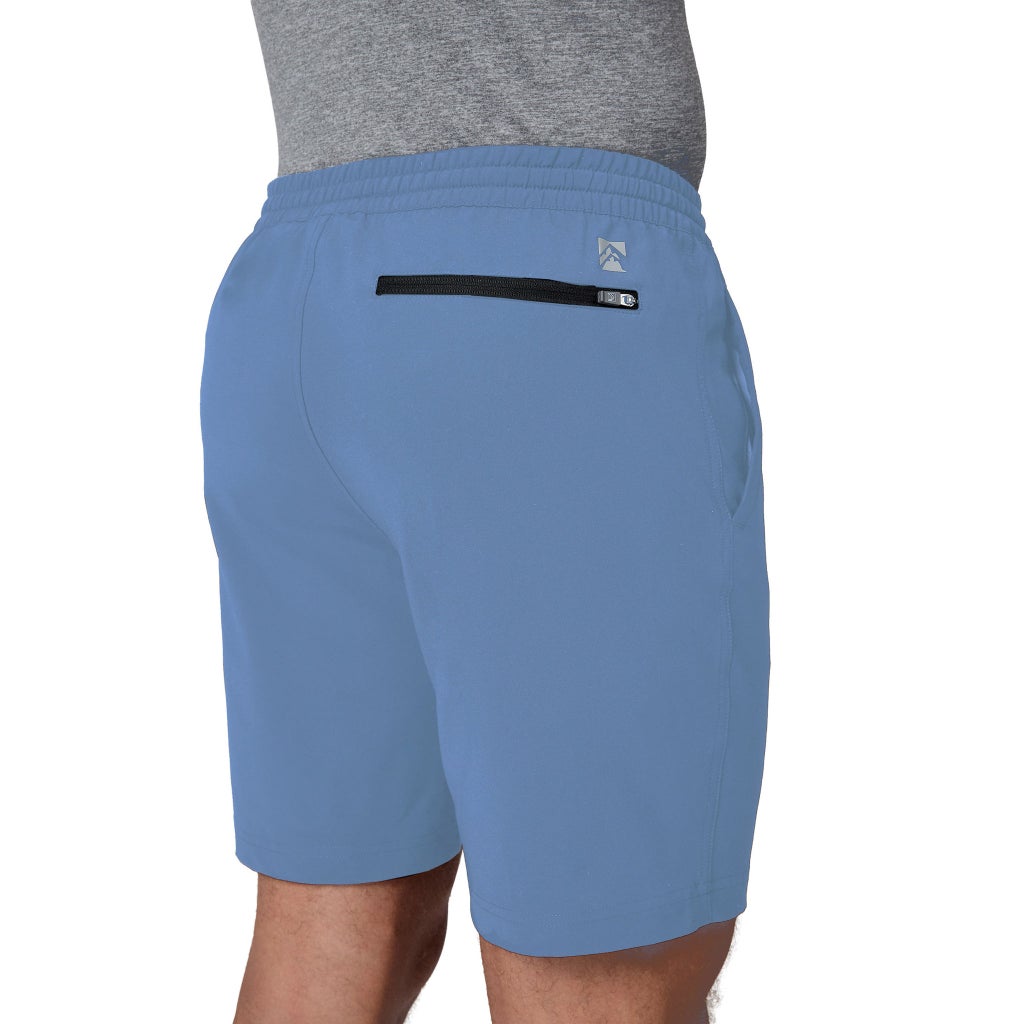 [color:blue] Rugged Elements Men's Woven Short - Blue - image 3