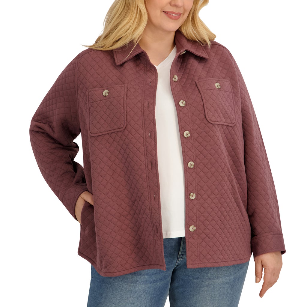 SAGE Women's Shirt Jacket - image 8