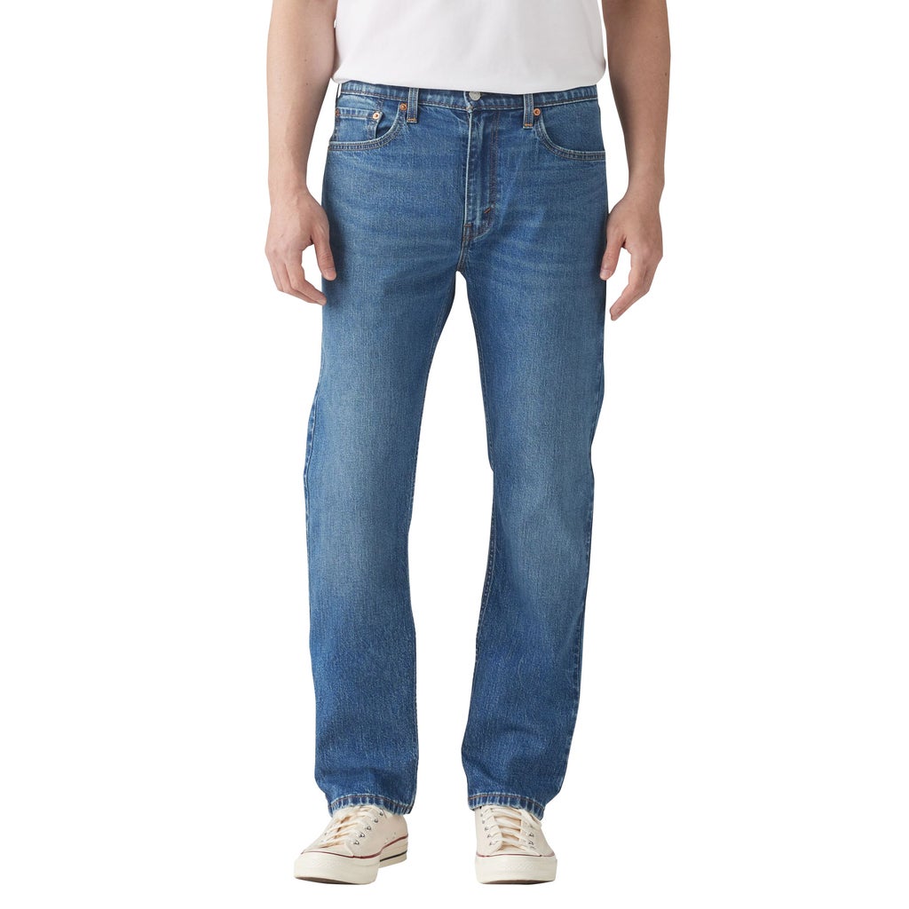 [color:blue] Levi's Men's 505 Jean - Blue - image 1