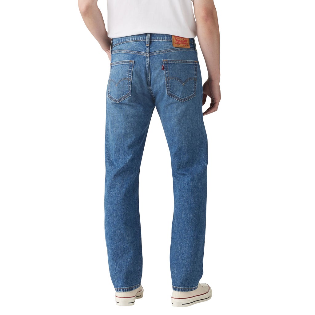 [color:blue] Levi's Men's 505 Jean - Blue - image 3