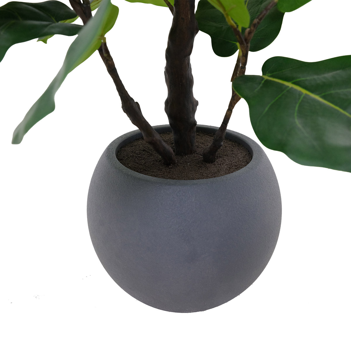 Faux 5' Slim Fig Tree