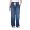 [color:blue] Buffalo Women's Wide Leg Pull-On Jean - Blue - image 1