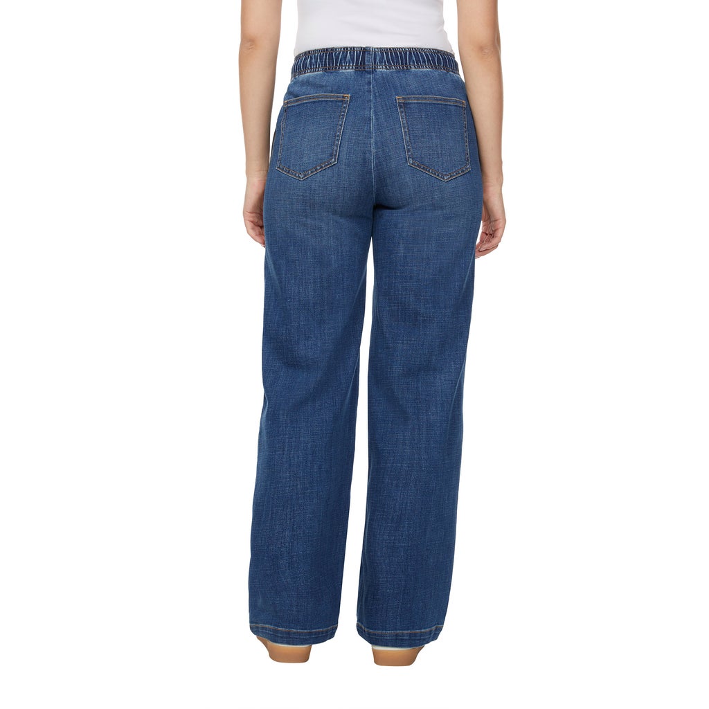 Buffalo Women's Wide Leg Pull-On Jean - image 5