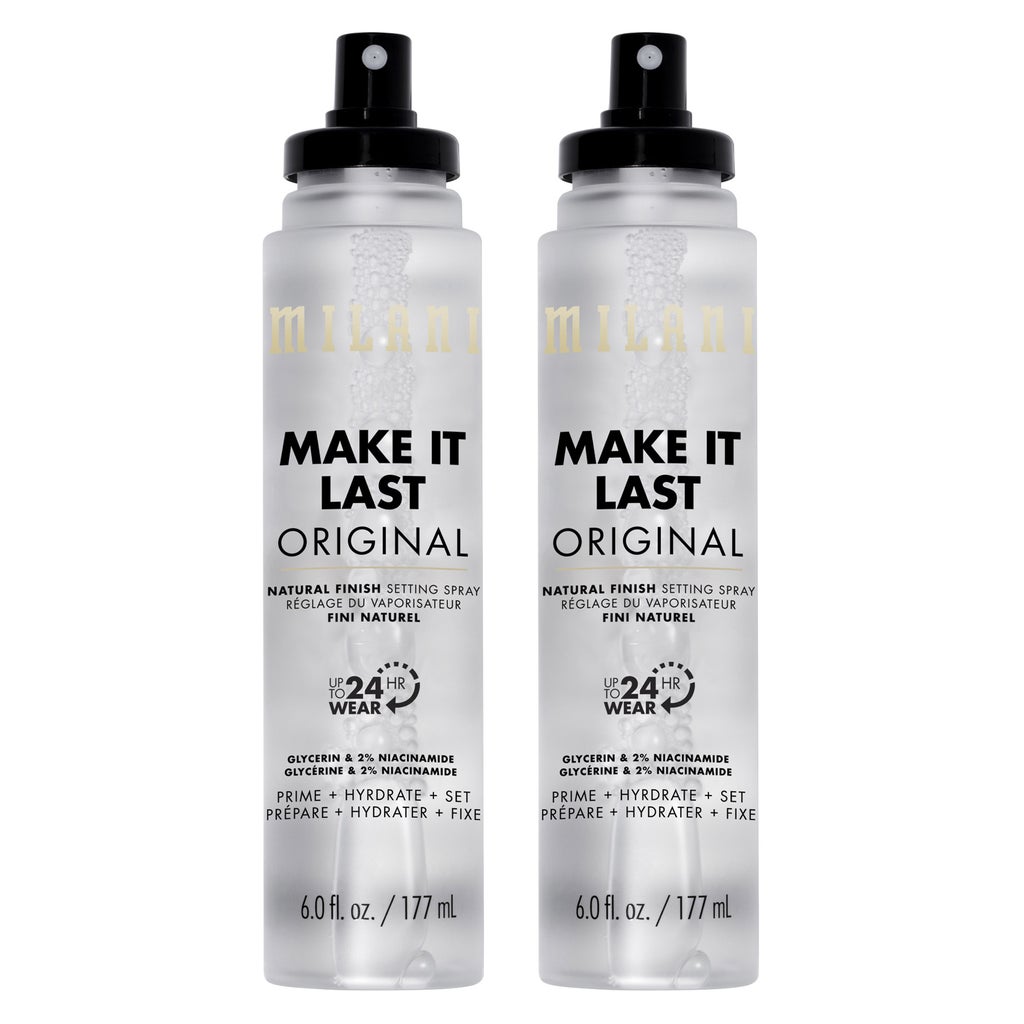 Milani Make it Last Original Natural Finish Setting Spray, 6.0 fl oz, 2-pack - product image