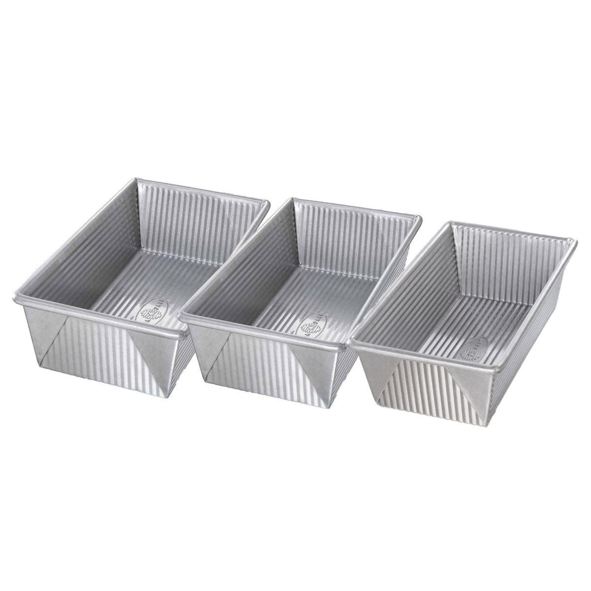 USA Pan Loaf Pan Set, 3-pack