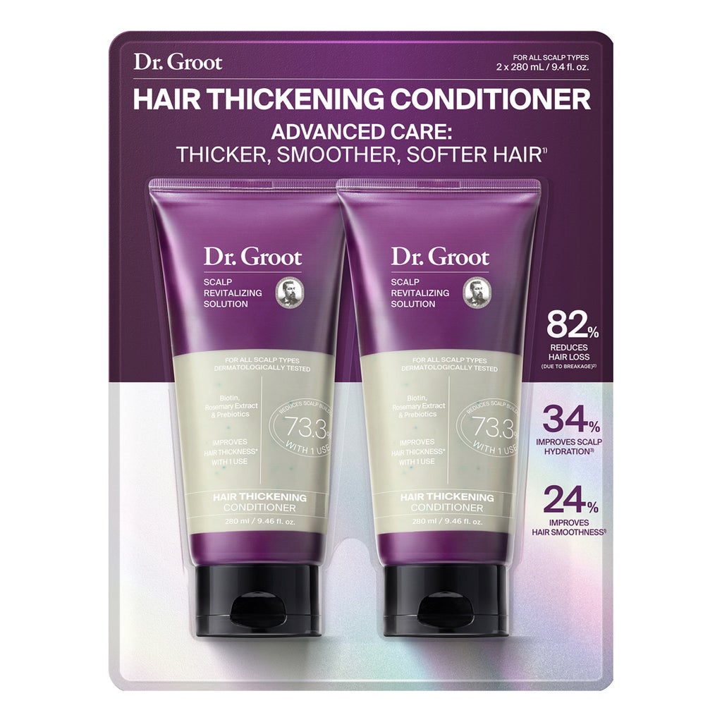 Dr. Groot Scalp Revitalizing Conditioner, 9.46 fl oz, 2-pack - product image