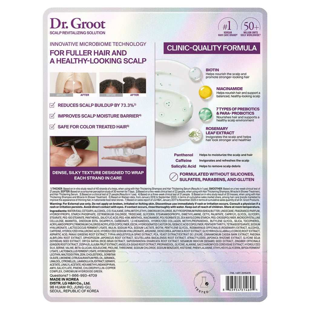 Dr. Groot Scalp Revitalizing Conditioner, 9.46 fl oz, 2-pack - product image